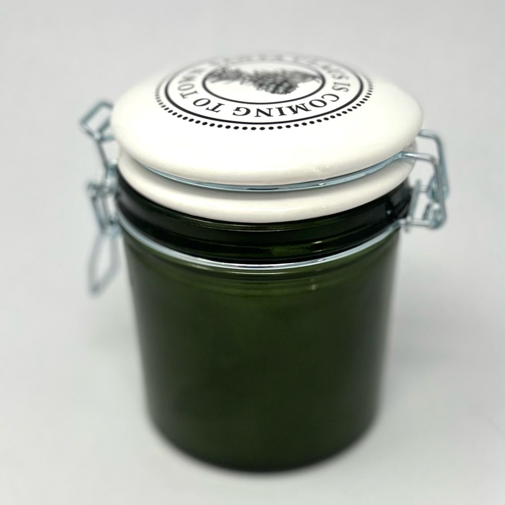 Christmas Tree Scented Candle Large Green - Picture 6 of 8